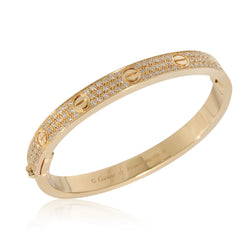 Cartier Full Diamond Love Bracelet