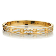 Cartier Full Diamond Love Bracelet